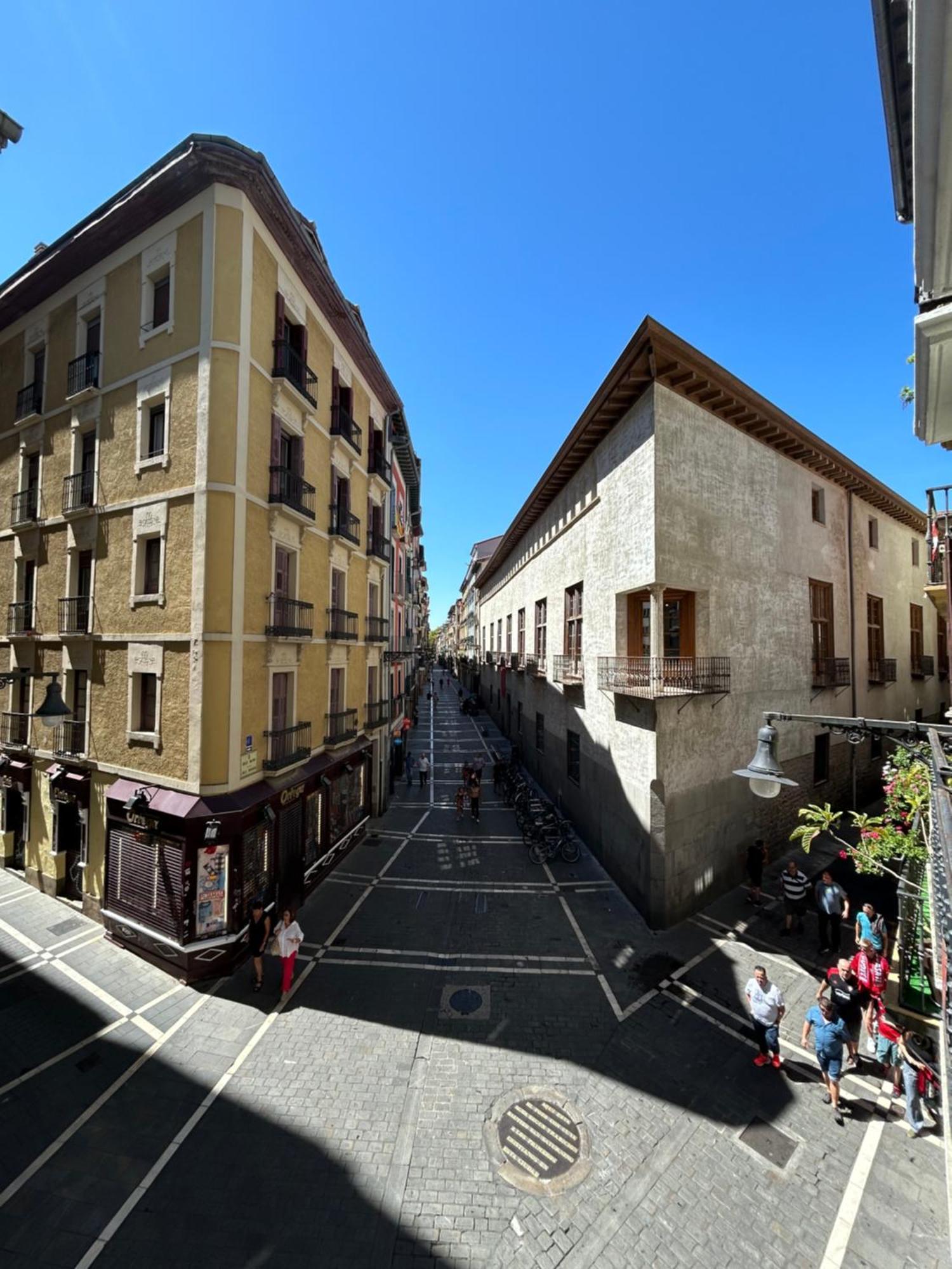 Travelers Rest Apartment Pamplona Exterior photo